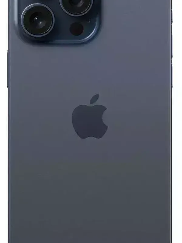 iPhone 15 Pro 256 ГБ, eSIM, синий титан