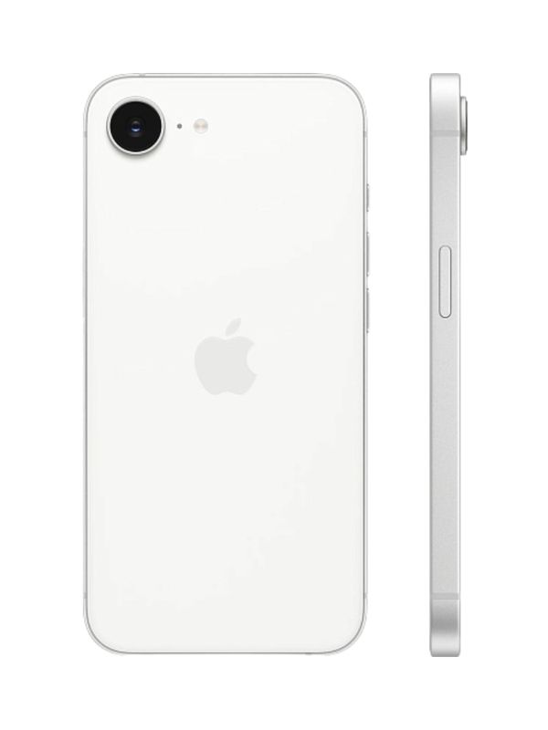 iPhone 17E 256 ГБ, Dual: SIM + eSIM, White (белый)