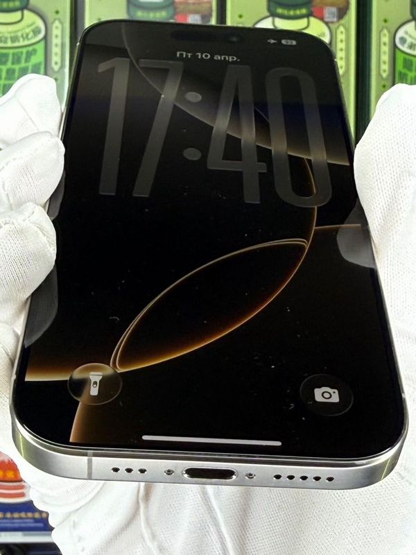 iPhone 16 Pro, 128 ГБ, SIM + eSIM б/у