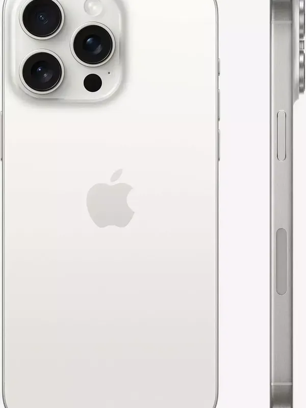 iPhone 15 Pro 256 ГБ, eSIM, белый титан