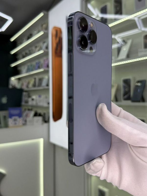 iPhone 13 Pro Max, 256 ГБ, SIM + eSIM б/у