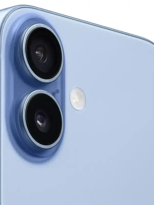 iPhone 17 512 ГБ, Dual: SIM + eSIM, Mist Blue (голубой)