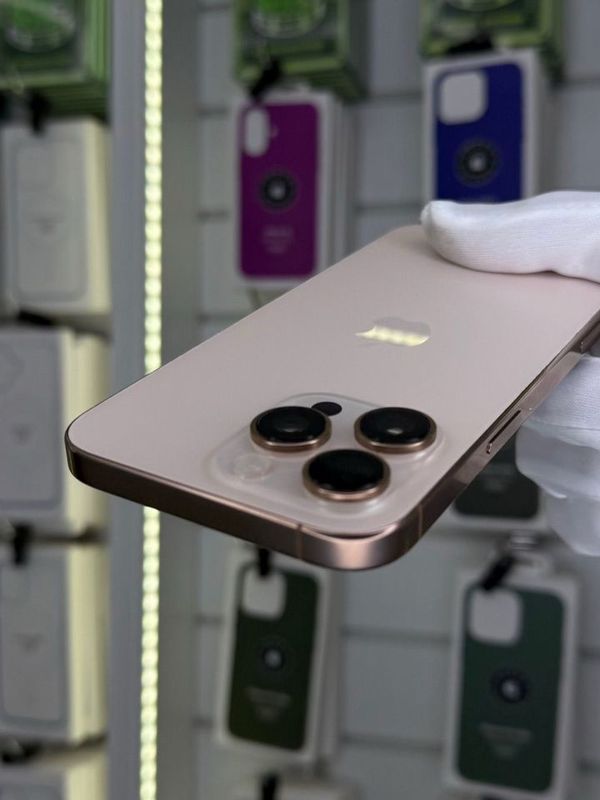iPhone 16 Pro Max, 512 ГБ, SIM + eSIM б/у