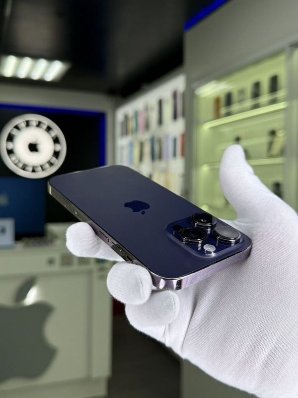 iPhone 14 Pro Max, 128 ГБ, SIM + eSIM, б/у