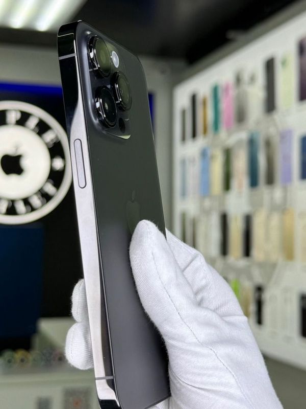 iPhone 14 Pro, 128 ГБ, SIM + eSIM, б/у