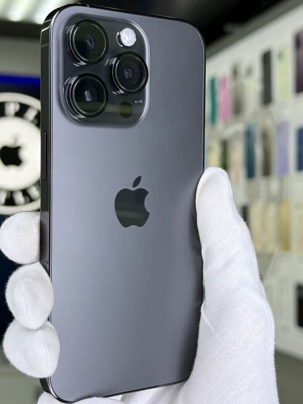 iPhone 14 Pro, 128 ГБ, SIM + eSIM, б/у