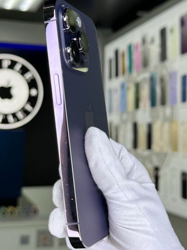 iPhone 14 Pro, 256 ГБ, SIM + eSIM, б/у