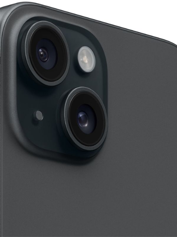iPhone 15 256 ГБ, черный