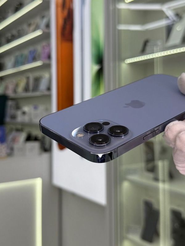 iPhone 13 Pro Max, 128 ГБ, SIM + eSIM б/у