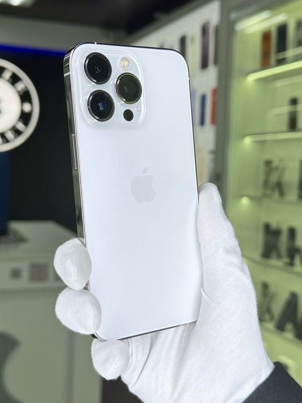 iPhone 13 Pro, 256 ГБ, SIM + eSIM, б/у