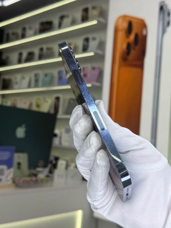 iPhone 13 Pro Max, 128 ГБ, SIM + eSIM б/у