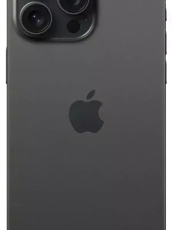 iPhone 15 Pro 128 ГБ, eSIM, чёрный титан