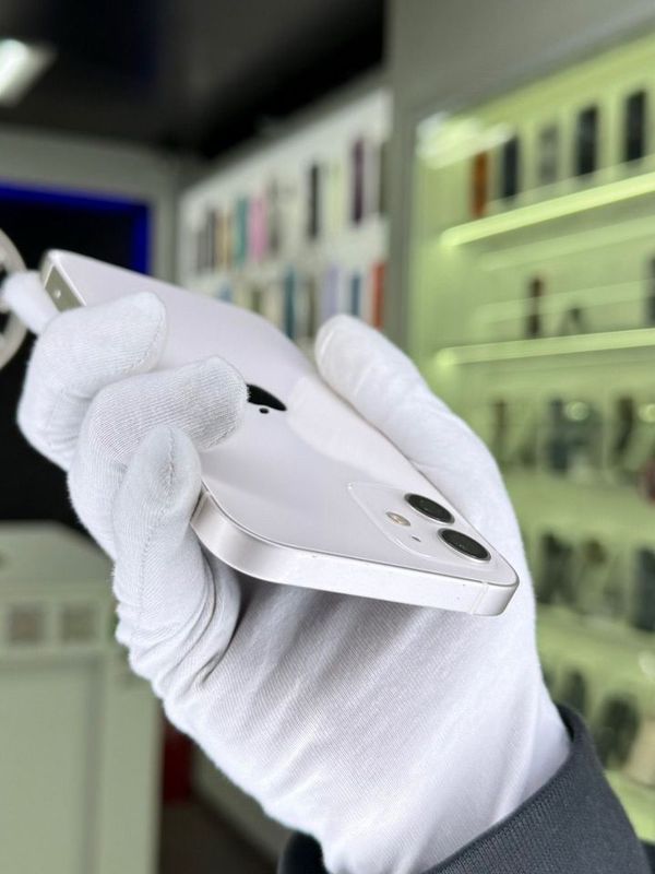 iPhone 12, 128 ГБ, SIM + eSIM, б/у