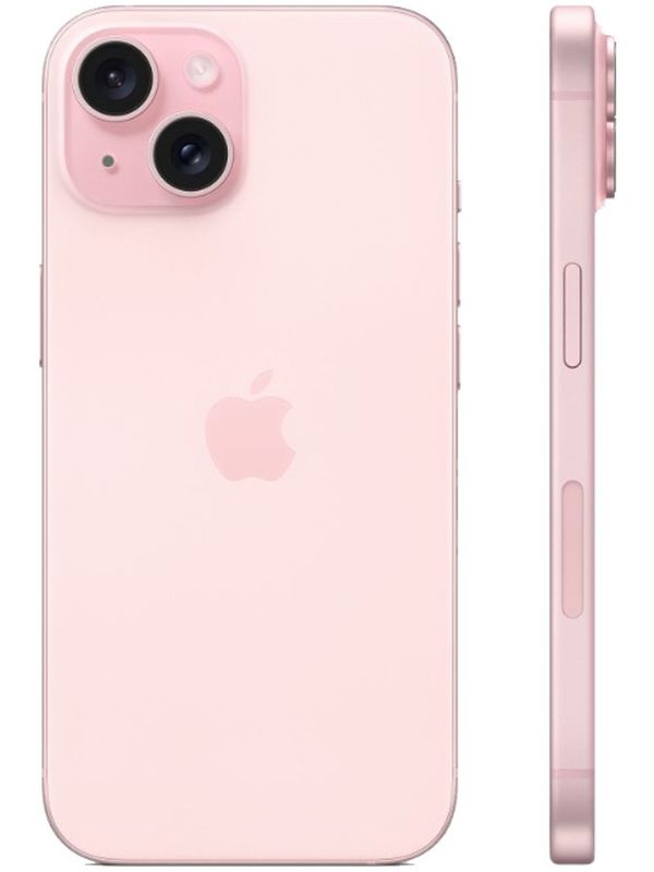 iPhone 15 Plus 512 ГБ, розовый