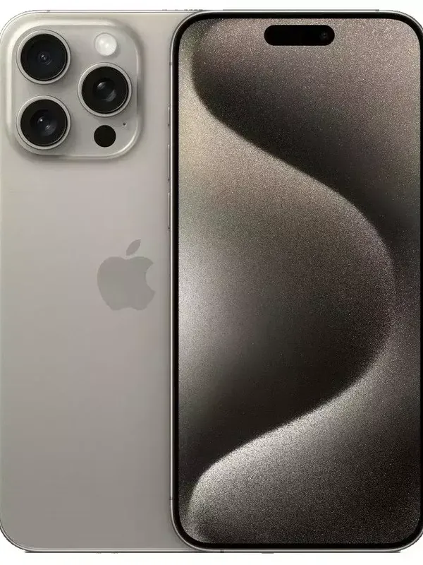 iPhone 15 Pro Max 256 ГБ, Dual: nano SIM + eSIM, титан