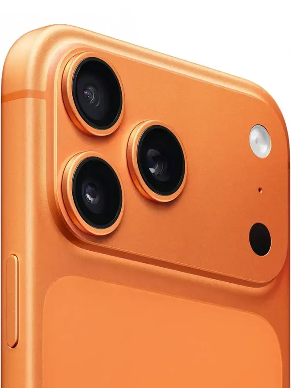 iPhone 17 Pro Max eSIM 256 ГБ, Cosmic Orange (оранжевый)