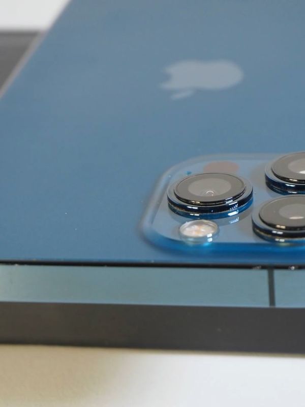 iPhone 12 Pro Max 256 ГБ Pacific Blue б/у