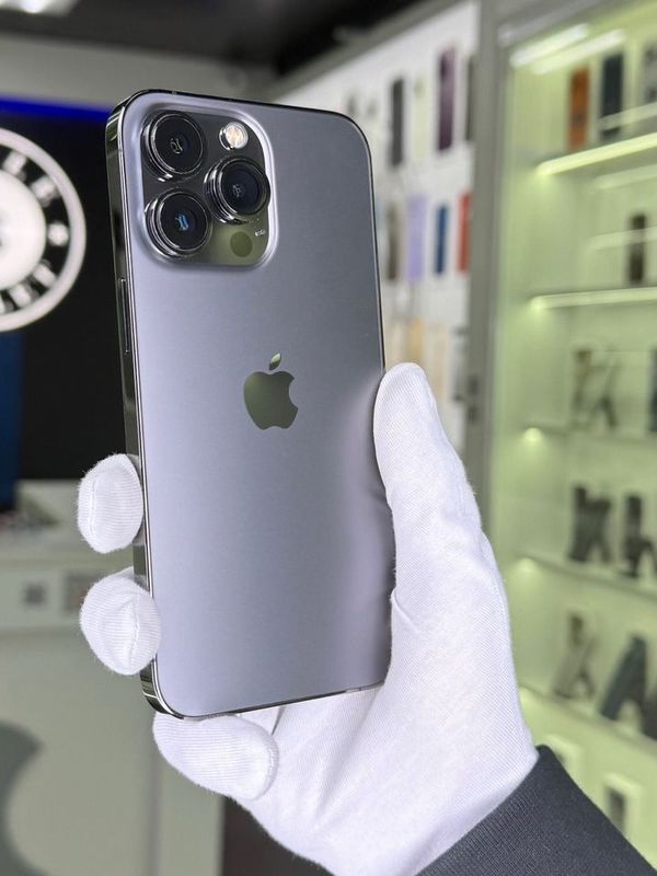 iPhone 13 Pro, 128 ГБ, SIM + eSIM, б/у