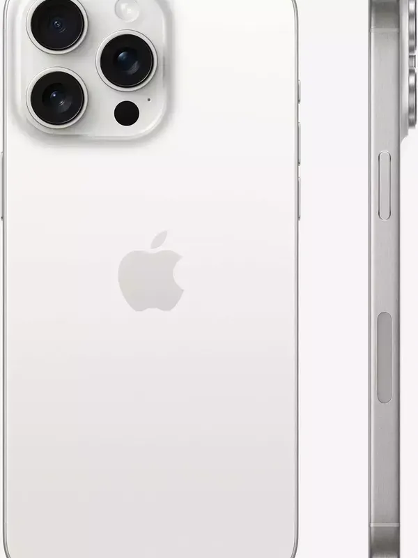 iPhone 15 Pro 128 ГБ, eSIM, белый титан
