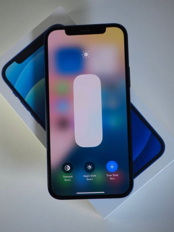 iPhone 12, 128 ГБ Blue б/у