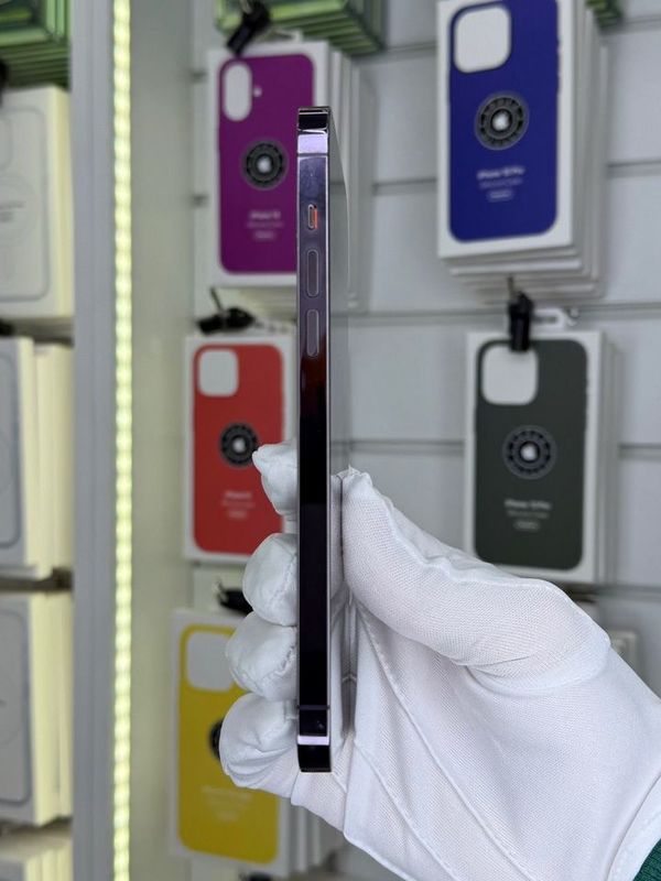 iPhone 14 Pro Max, 128 ГБ, SIM + eSIM б/у