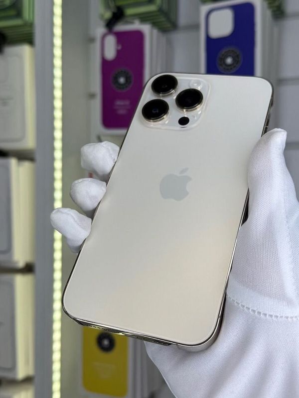 iPhone 14 Pro Max, 128 ГБ, SIM + eSIM б/у