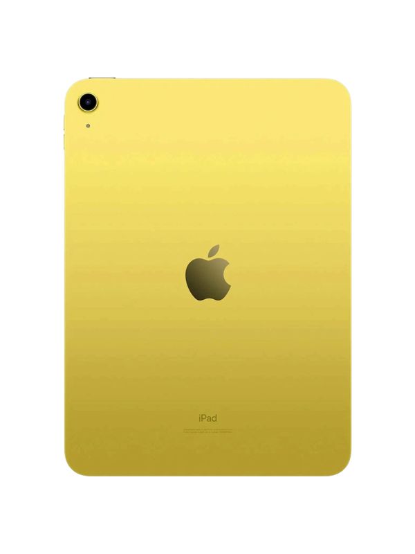 iPad (2025) LTE 128 ГБ, желтый