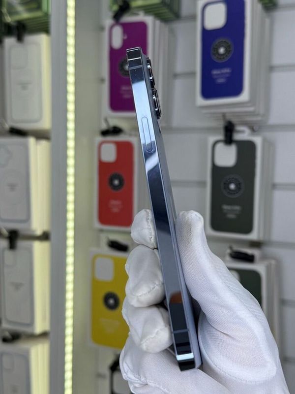 iPhone 13 Pro Max, 128 ГБ, SIM + eSIM б/у