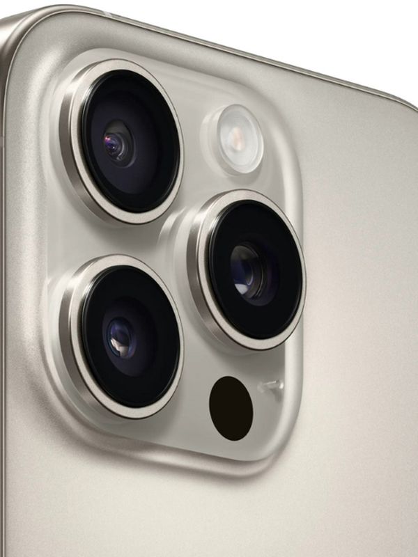 iPhone 16 Pro 1 ТБ, eSIM, Natural Titanium (серый)