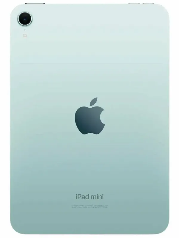 iPad mini 128 ГБ Wi-Fi, голубой