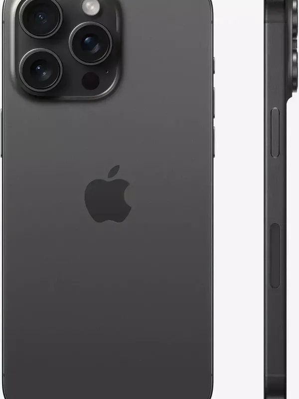 iPhone 15 Pro Max 256 ГБ, eSIM, черный титан