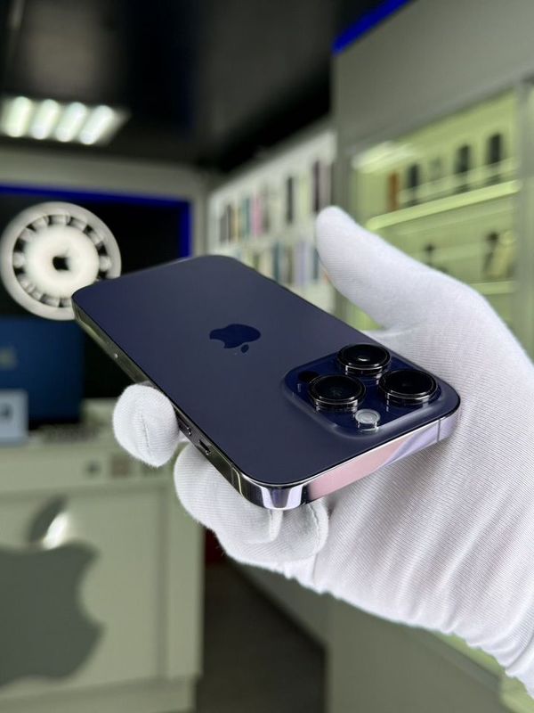 iPhone 14 Pro, 256 ГБ, SIM + eSIM, б/у