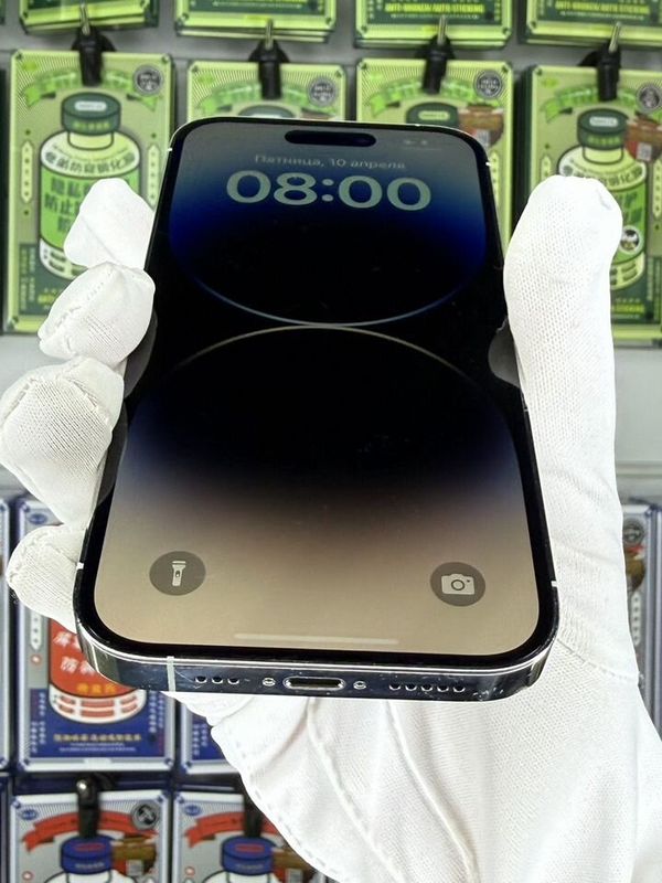 iPhone 14 Pro, 128 ГБ, SIM + eSIM б/у