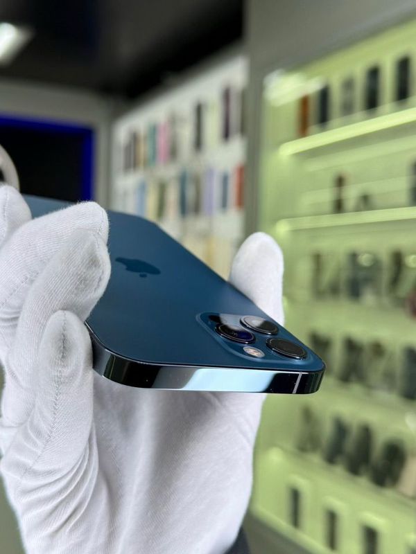 iPhone 12 Pro Max, 128 ГБ, SIM + eSIM, б/у