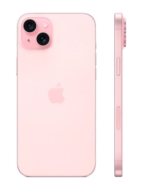 iPhone 15 128 ГБ, розовый