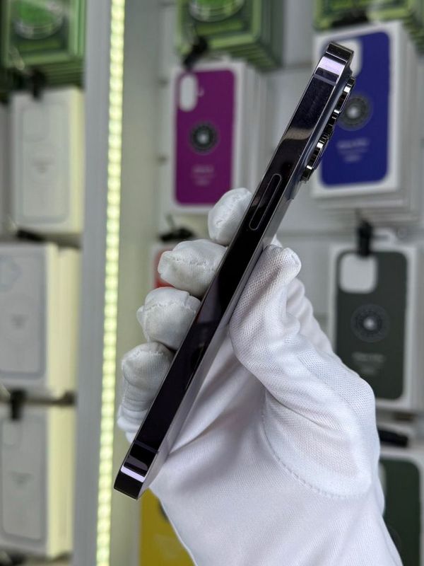 iPhone 14 Pro, 128 ГБ, SIM + eSIM б/у