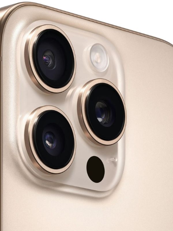 iPhone 16 Pro Max 512 ГБ, Dual: nano SIM + eSIM, Desert Titanium (бронзовый)