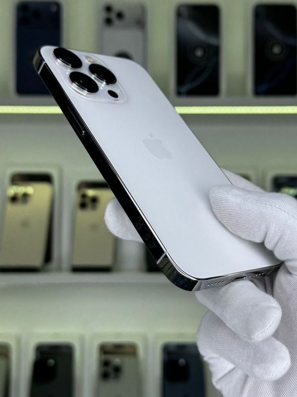 iPhone 13 Pro, 256 ГБ, SIM + eSIM, б/у