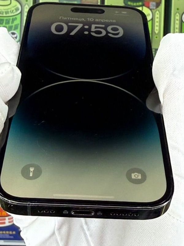 iPhone 14 Pro, 128 ГБ, SIM + eSIM б/у