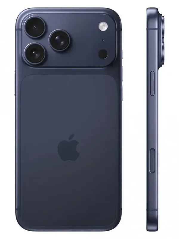 iPhone 17 Pro eSIM 1 ТБ, Deep Blue (синий)