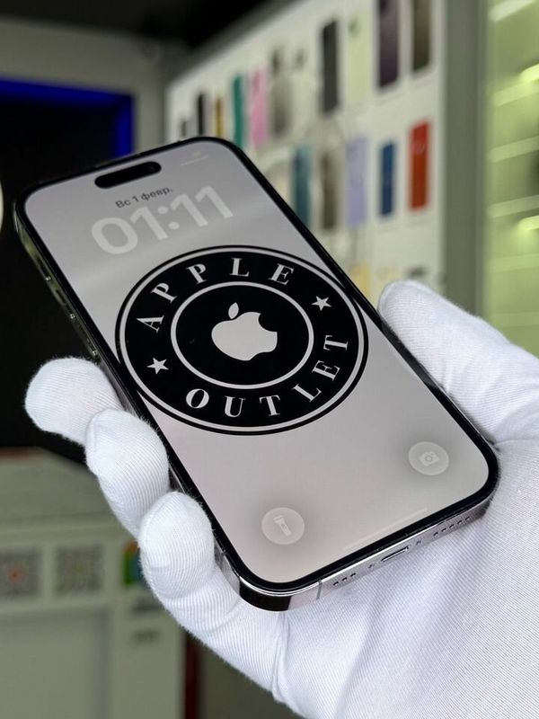 iPhone 14 Pro Max, 256 ГБ, SIM + eSIM, б/у