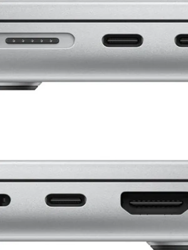 Ноутбук Apple MacBook Pro 14" (2026) (M5 Pro 15C CPU, 16C GPU) 24 ГБ, 1 Тб SSD, серебристый MGDN4