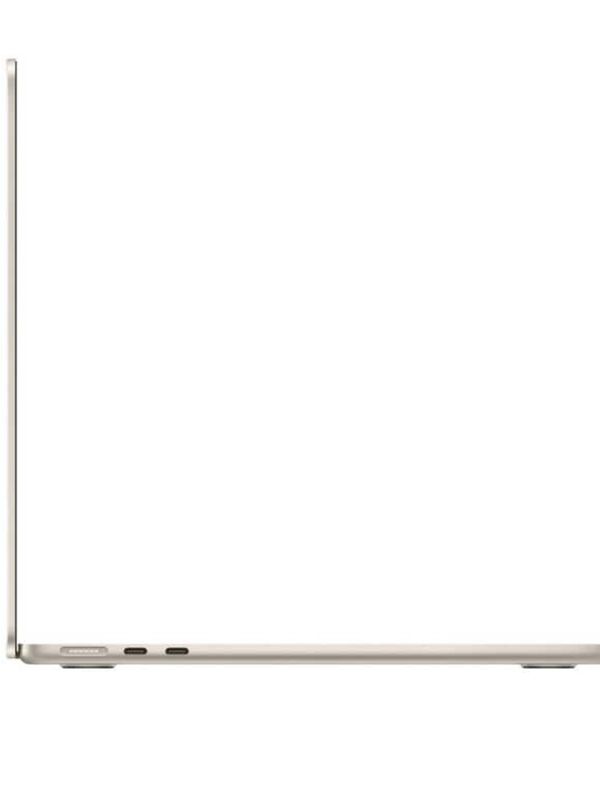 Ноутбук Apple MacBook Air 15 (M5, 10C CPU/10C GPU, 2026), 16 ГБ, 1 ТБ SSD, Starlight (сияющая звезда