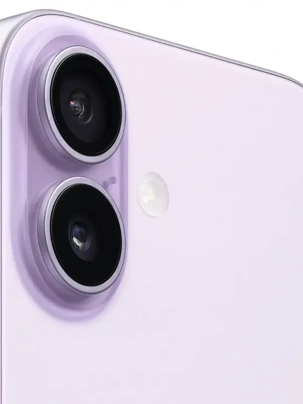 iPhone 17 512 ГБ, Dual: SIM + eSIM, Lavender (фиолетовый)