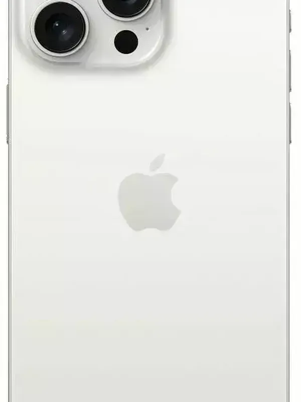 iPhone 15 Pro 128 ГБ, Dual: nano SIM + nano SIM, белый титан