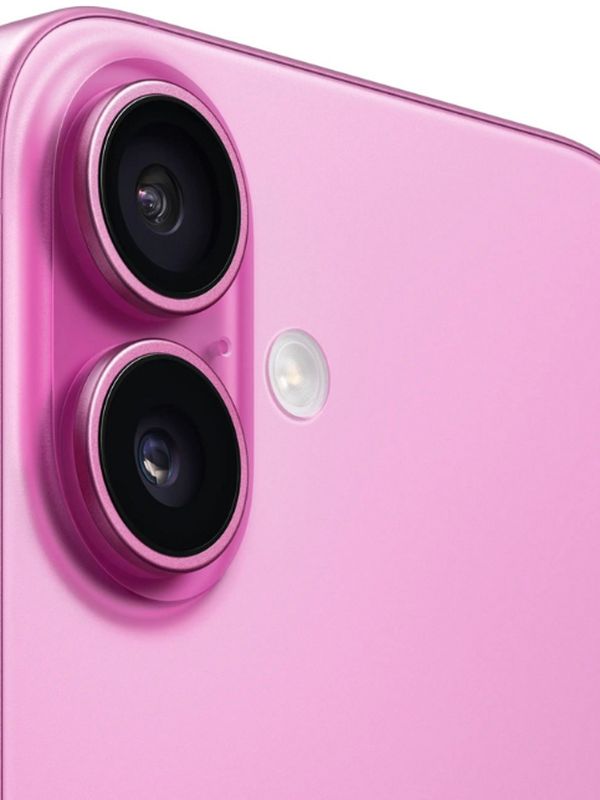 iPhone 16 Plus 128 ГБ, розовый