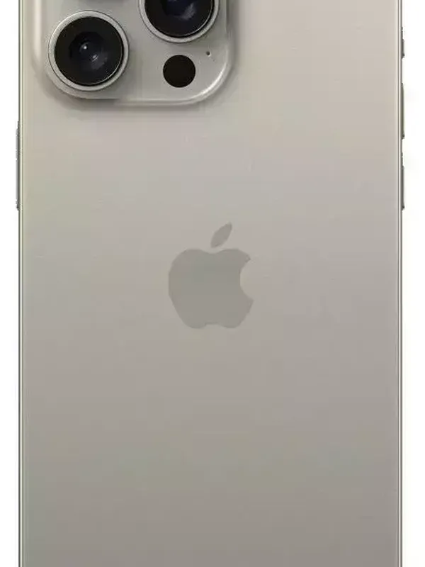 iPhone 15 Pro Max 256 ГБ, Dual: nano SIM + eSIM, титан