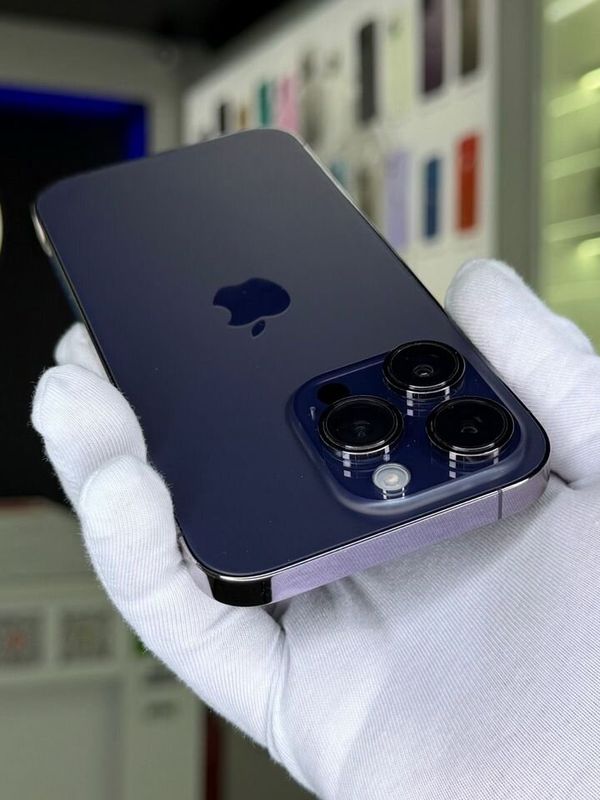 iPhone 14 Pro Max, 256 ГБ, SIM + eSIM, б/у