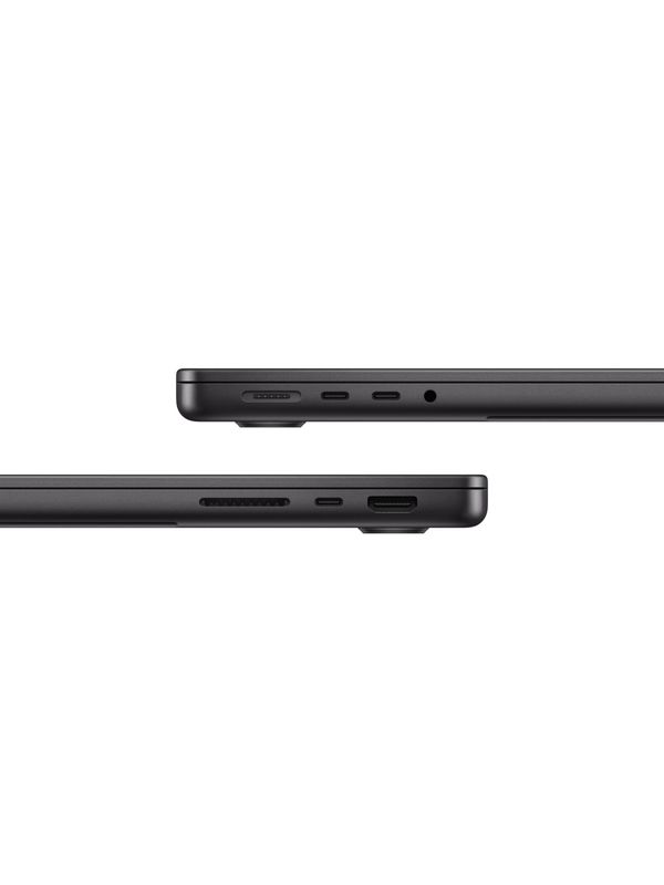 Apple MacBook Pro 14 (2024) (M4 Pro 14C CPU, 20C GPU) 24 ГБ, 1 Тб SSD, чёрный космос MX2J3