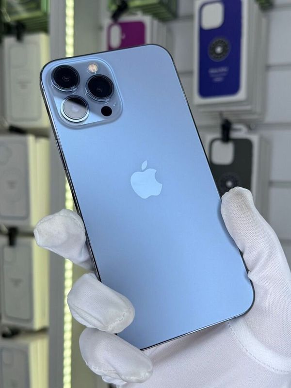 iPhone 13 Pro Max, 256 ГБ, SIM + eSIM б/у